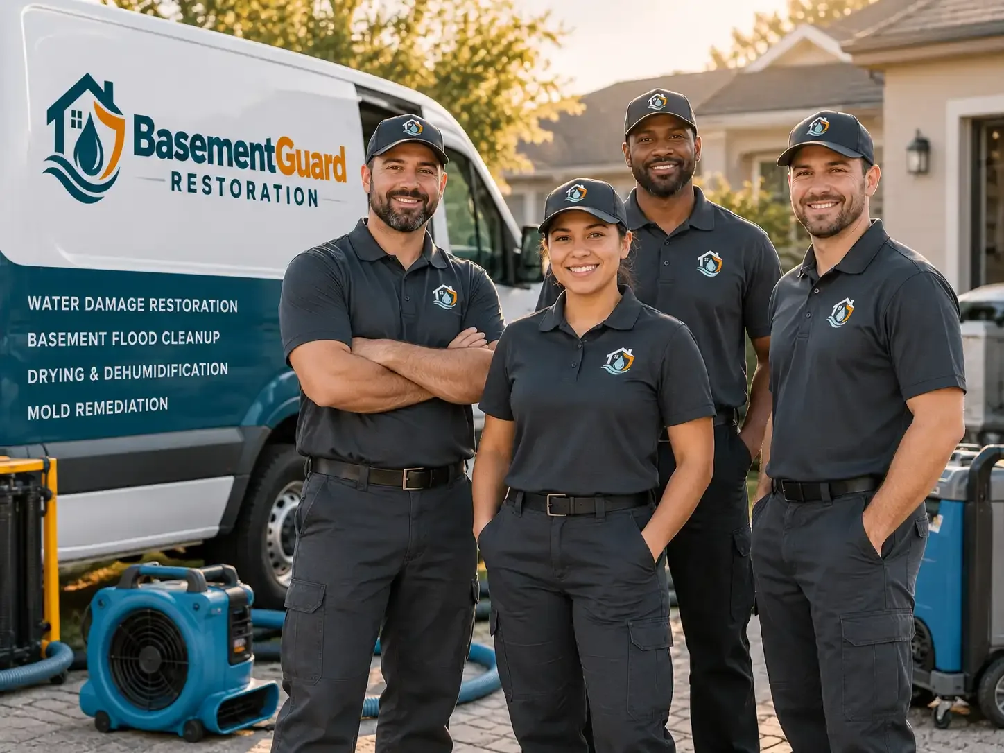 Basement Water Damage Restoration company in Dubberly, LA